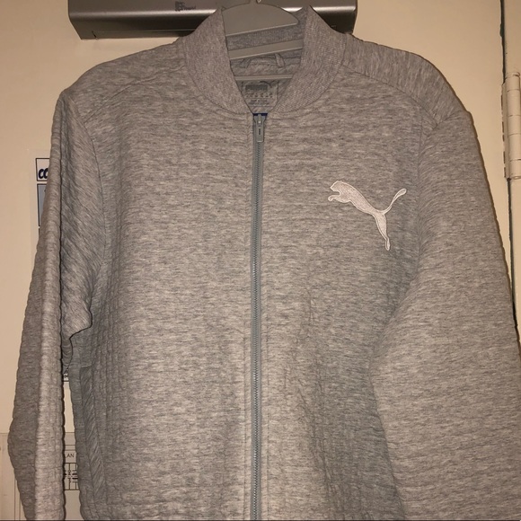 puma cotton jackets